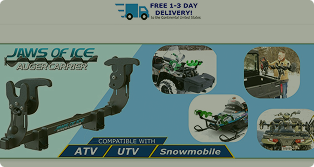 Jaws of Ice – Dedicated Online Store for Auger Mount Solutions by Weeders Digest