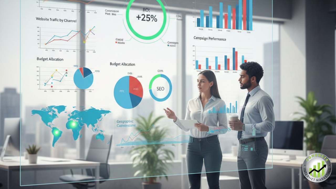 Digital marketing ROI