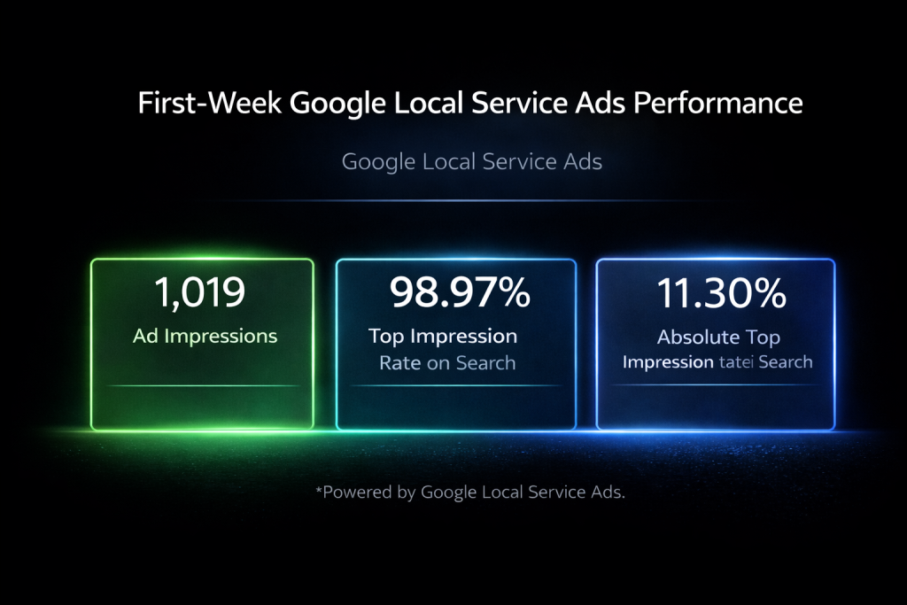 Google Local Service Ads Overview - Garage Door Service and Repair