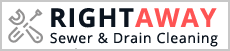 Right Away Sewer and Drain Cleaning Minneapolis MN Logo