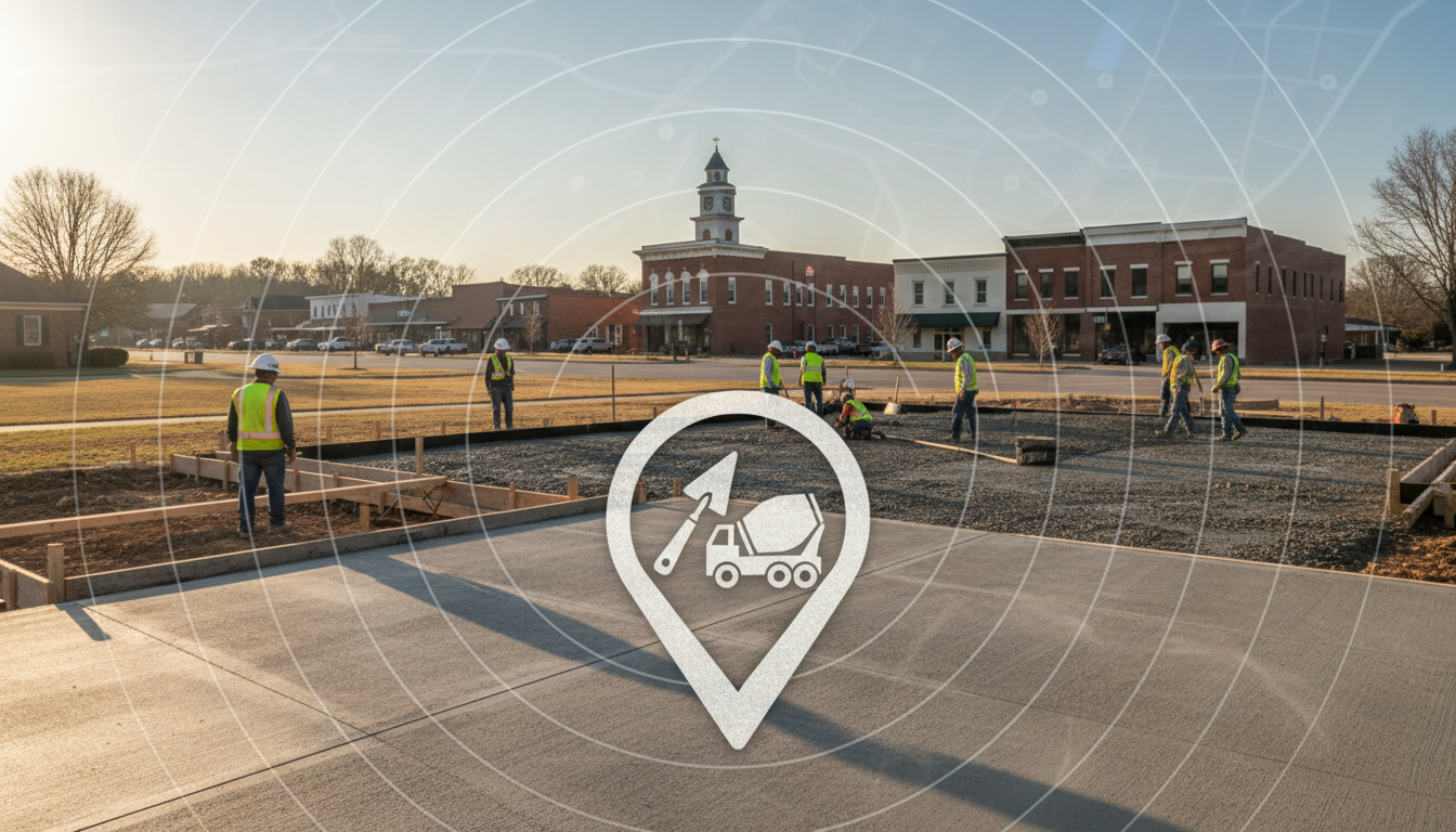 local seo concrete services