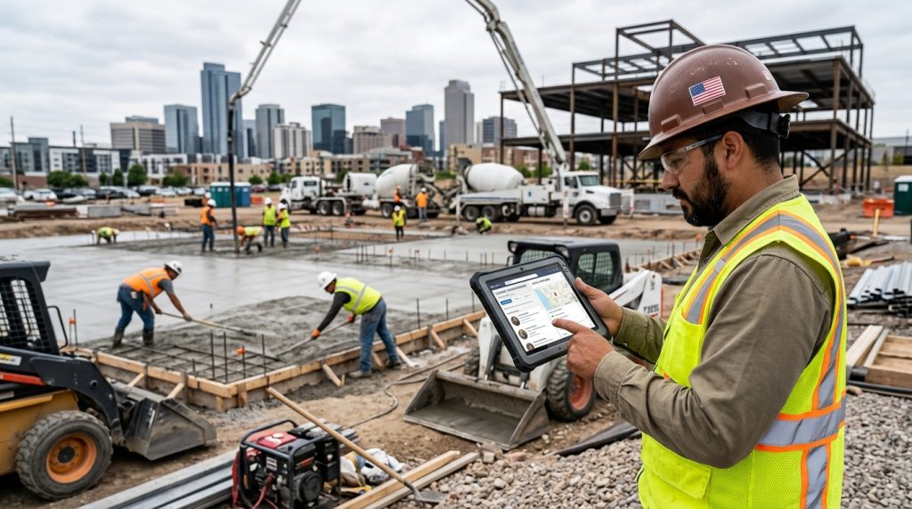 AI search concrete contractors