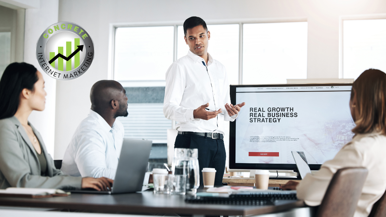 Concrete Internet Marketing Elk River