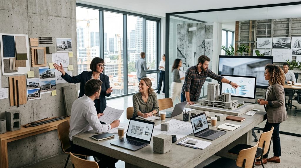 concrete marketing agency