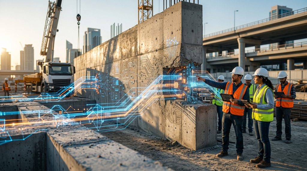ai search optimization concrete