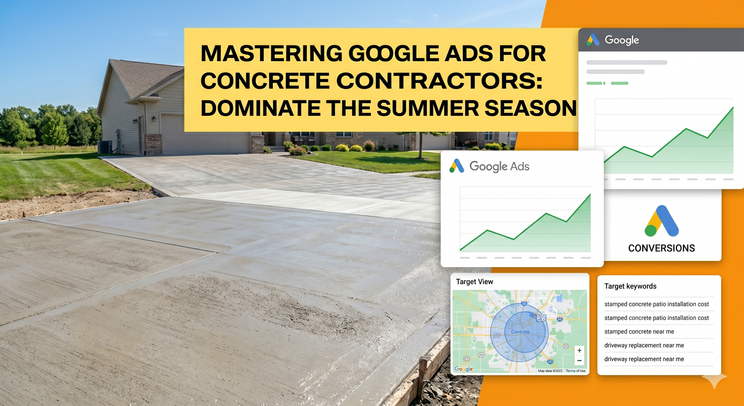 google ads for concrete contractors
