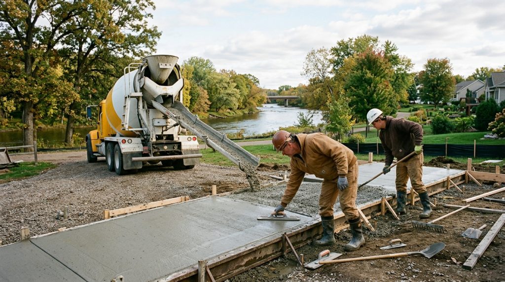 local seo elk river concrete