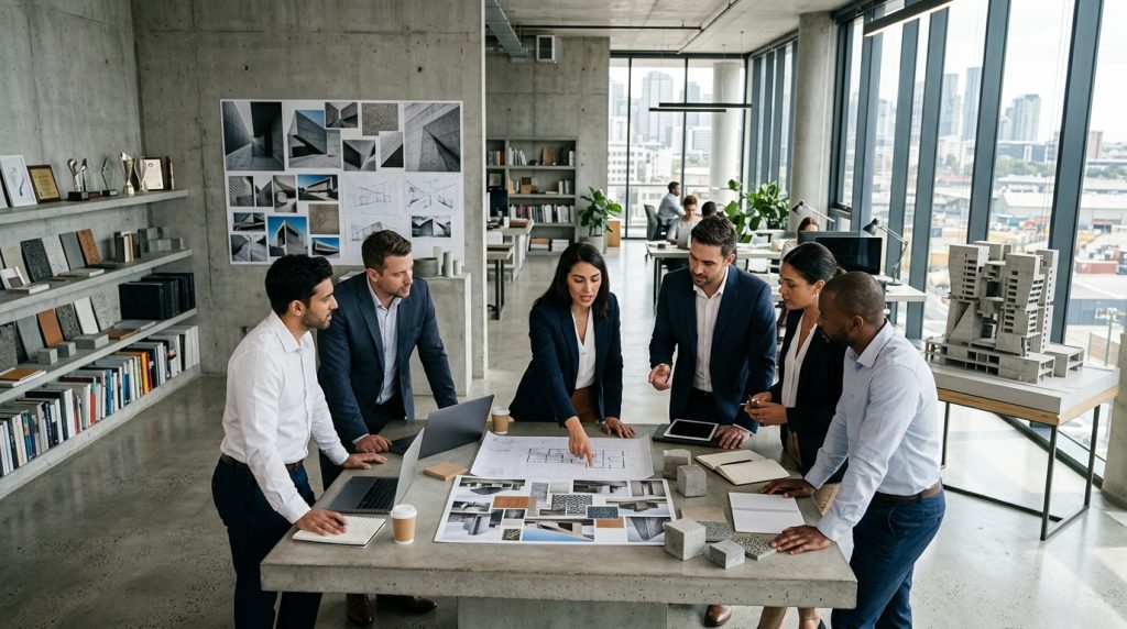 concrete marketing agency