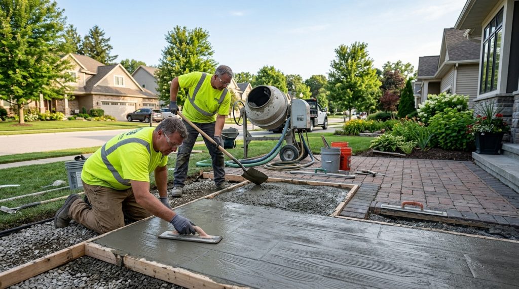 local SEO for concrete contractors