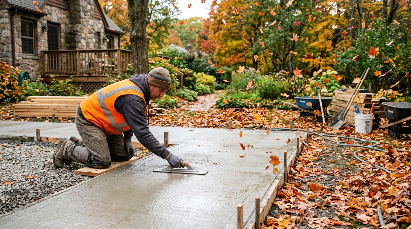 google ads for concrete contractors