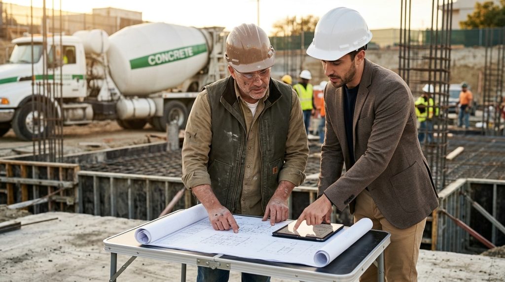 outsourcing marketing for concrete contractors