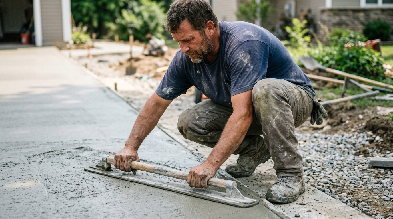 local SEO for concrete services