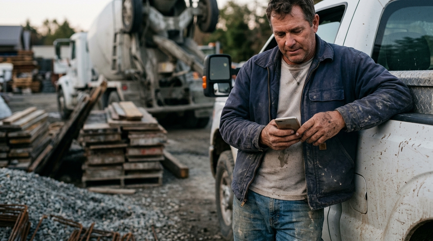 ai search optimization concrete contractors