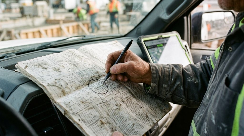 Geo Marketing for Concrete: Pinpoint Projects